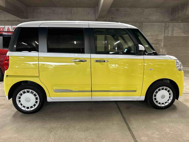 ムーヴキャンバスストライプスGターボ保証 新車保証・まごころ保証 1年間・走行距離無制限付き(東京都)の中古車