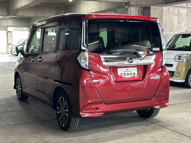 トールカスタムG ターボ保証 まごころ保証 1年間・走行距離無制限付き(東京都)の中古車