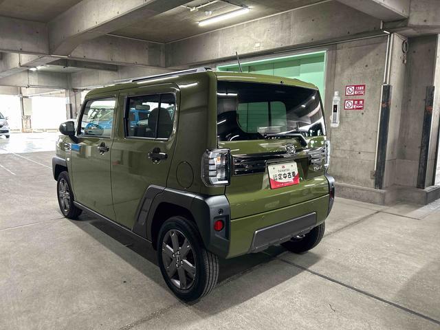 タフトGターボ ダーククロムベンチャー保証 新車保証・まごころ保証 1年間・走行距離無制限付き・9インチディスプレイオーディオ装備LEDヘッドライト装備・バックカメラ装備(東京都)の中古車