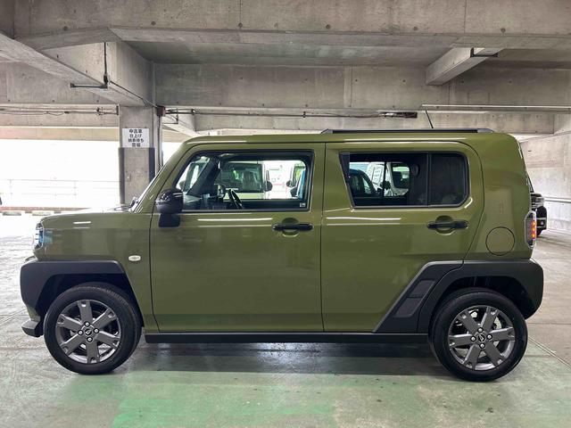 タフトGターボ ダーククロムベンチャー保証 新車保証・まごころ保証 1年間・走行距離無制限付き・9インチディスプレイオーディオ装備LEDヘッドライト装備・バックカメラ装備(東京都)の中古車