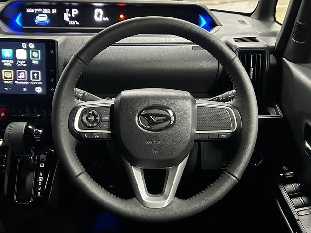 タントカスタムＲＳ　９インチディスプレイオーディオ装備保証　新車保証・まごころ保証　１年間・走行距離無制限付き・９インチディスプレイオーディオ装備・バックカメラ・ＬＥＤヘッドライト装備・シートヒーター装備（東京都）の中古車