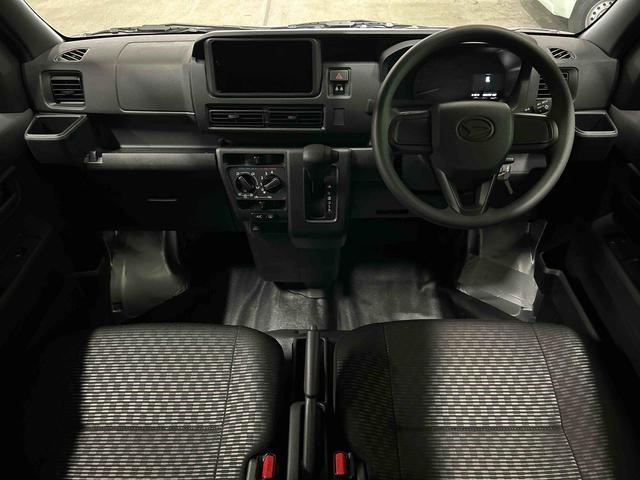 ハイゼットカーゴDX 届け出済み未使用車保証 新車保証・まごころ保証 1年間・走行距離無制限付き・両ドアスライドドア・マニュアルエアコン装備・スマートアシスト装備(東京都)の中古車