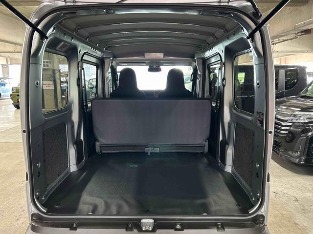 ハイゼットカーゴDX 届け出済み未使用車保証 新車保証・まごころ保証 1年間・走行距離無制限付き・両ドアスライドドア・マニュアルエアコン装備・スマートアシスト装備(東京都)の中古車