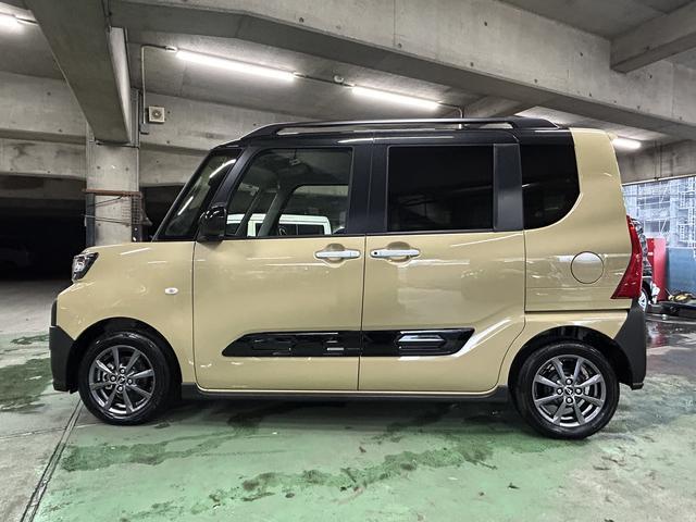 タントファンクロス　９インチディスプレイオーディオ装備保証　新車保証・まごころ保証　１年間・走行距離無制限付き・９インチディスプレイオーディオ装備・バックカメラ・ＬＥＤヘッドライト装備・シートヒーター装備（東京都）の中古車