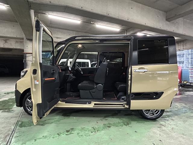 タントファンクロス　９インチディスプレイオーディオ装備保証　新車保証・まごころ保証　１年間・走行距離無制限付き・９インチディスプレイオーディオ装備・バックカメラ・ＬＥＤヘッドライト装備・シートヒーター装備（東京都）の中古車