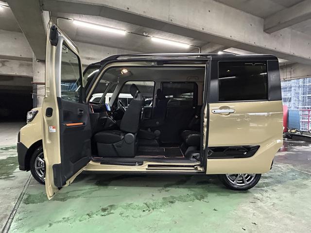 タントファンクロス　９インチディスプレイオーディオ装備保証　新車保証・まごころ保証　１年間・走行距離無制限付き・９インチディスプレイオーディオ装備・バックカメラ・ＬＥＤヘッドライト装備・シートヒーター装備（東京都）の中古車