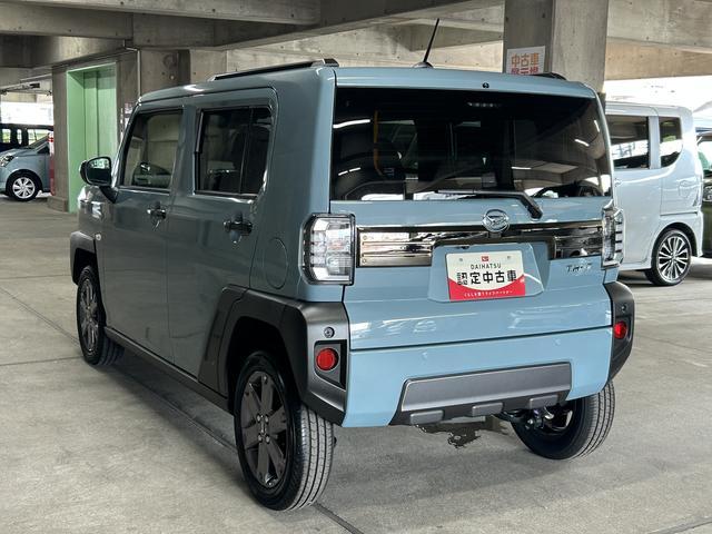 タフトG ダーククロムベンチャー保証 新車保証・まごころ保証 1年間・走行距離無制限付き・パノラマカメラ・LEDヘッドライト装備・LEDフォグ装備・シートヒーター装備・アダプティブクルーズコントロール装備(東京都)の中古車