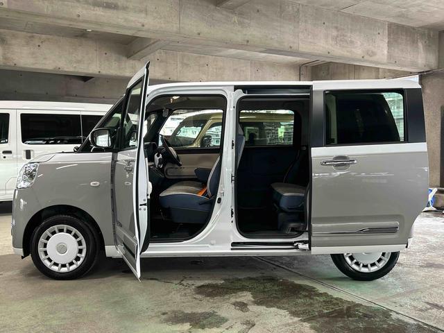 ムーヴキャンバスストライプスG 7インチ純正ナビゲーション搭載!!保証 新車保証・まごころ保証 1年間・走行距離無制限付き・7インチナビ・パノラマカメラ・ドラレコ装備・LEDヘッドライト装備(東京都)の中古車