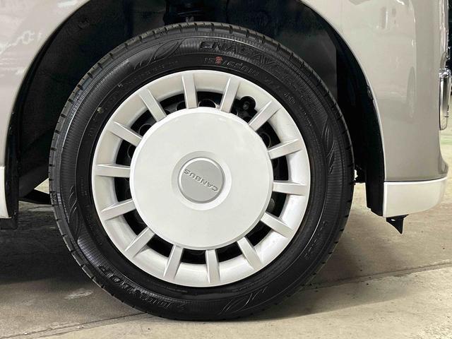ムーヴキャンバスストライプスG 7インチ純正ナビゲーション搭載!!保証 新車保証・まごころ保証 1年間・走行距離無制限付き・7インチナビ・パノラマカメラ・ドラレコ装備・LEDヘッドライト装備(東京都)の中古車