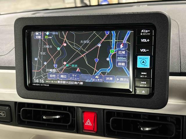 ムーヴキャンバスストライプスG 7インチ純正ナビゲーション搭載!!保証 新車保証・まごころ保証 1年間・走行距離無制限付き・7インチナビ・パノラマカメラ・ドラレコ装備・LEDヘッドライト装備(東京都)の中古車