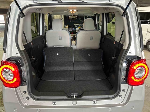 ムーヴキャンバスストライプスG 7インチ純正ナビゲーション搭載!!保証 新車保証・まごころ保証 1年間・走行距離無制限付き・7インチナビ・パノラマカメラ・ドラレコ装備・LEDヘッドライト装備(東京都)の中古車