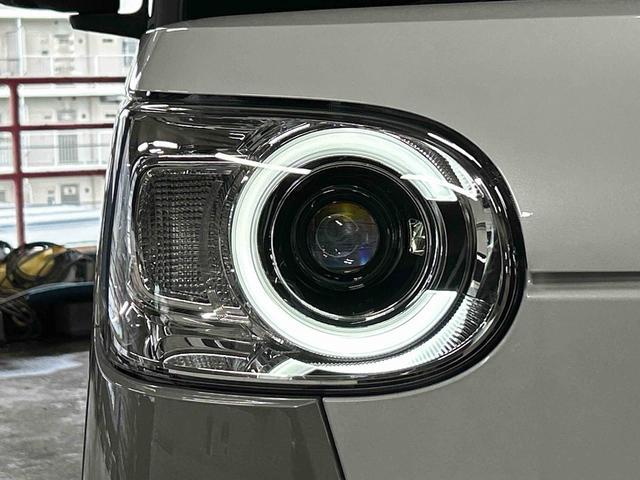 ムーヴキャンバスストライプスG 7インチ純正ナビゲーション搭載!!保証 新車保証・まごころ保証 1年間・走行距離無制限付き・7インチナビ・パノラマカメラ・ドラレコ装備・LEDヘッドライト装備(東京都)の中古車