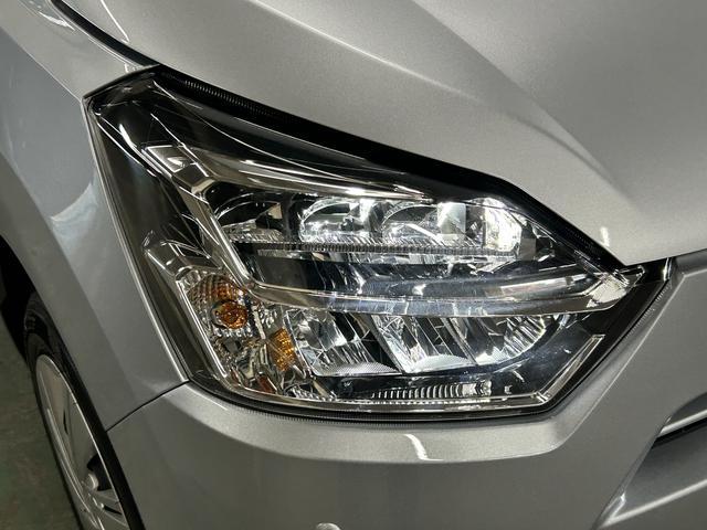 ミライースX SAIII保証 新車保証・まごころ保証 1年間・走行距離無制限付き・ワイドBluetooth/USBチューナー装備・LEDヘッドライト装備(東京都)の中古車