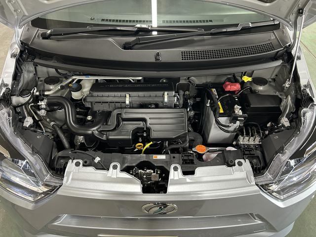ミライースX SAIII保証 新車保証・まごころ保証 1年間・走行距離無制限付き・ワイドBluetooth/USBチューナー装備・LEDヘッドライト装備(東京都)の中古車