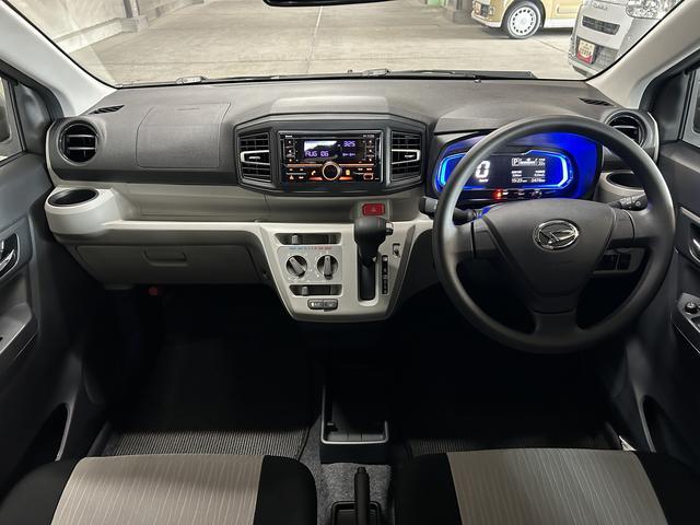 ミライースX SAIIIワイドBluetooth/USBチューナー装備保証 新車保証・まごころ保証 1年間・走行距離無制限付き・ワイドBluetooth/USBチューナー装備・LEDヘッドライト装備(東京都)の中古車