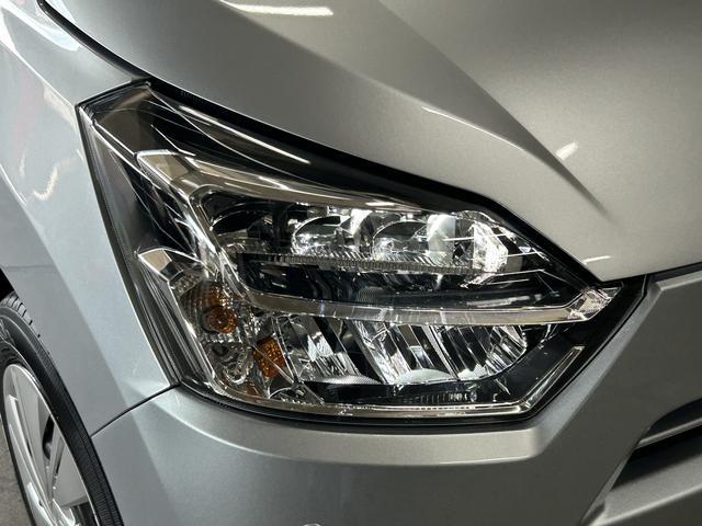 ミライースX SAIIIワイドBluetooth/USBチューナー装備保証 新車保証・まごころ保証 1年間・走行距離無制限付き・ワイドBluetooth/USBチューナー装備・LEDヘッドライト装備(東京都)の中古車