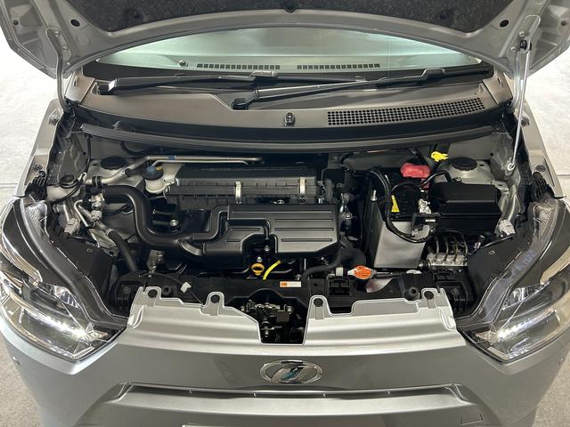ミライースX SAIIIワイドBluetooth/USBチューナー装備保証 新車保証・まごころ保証 1年間・走行距離無制限付き・ワイドBluetooth/USBチューナー装備・LEDヘッドライト装備(東京都)の中古車