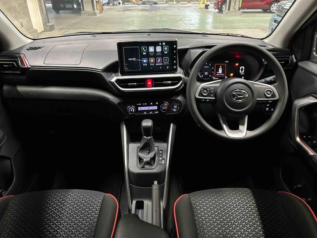 ロッキーX 9インチディスプレイオーディオ装備保証 新車保証・まごころ保証 1年間・走行距離無制限付き・9インチディスプレイオーディオ装備・バックカメラ・LEDヘッドライト装備(東京都)の中古車