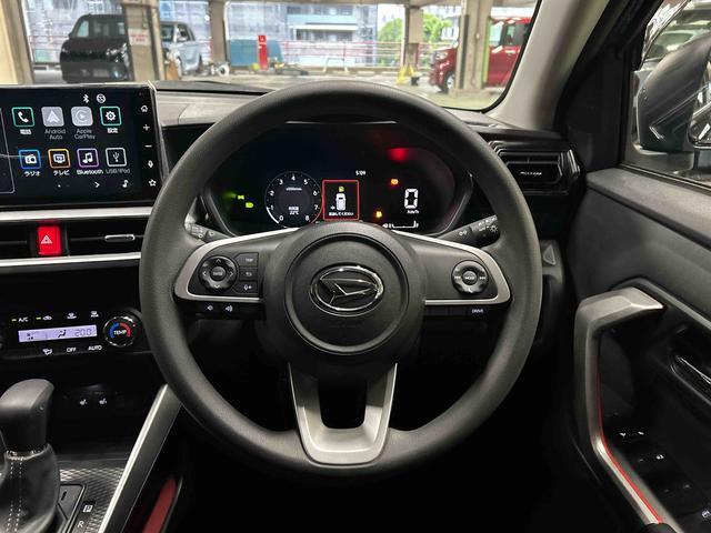 ロッキーX 9インチディスプレイオーディオ装備保証 新車保証・まごころ保証 1年間・走行距離無制限付き・9インチディスプレイオーディオ装備・バックカメラ・LEDヘッドライト装備(東京都)の中古車