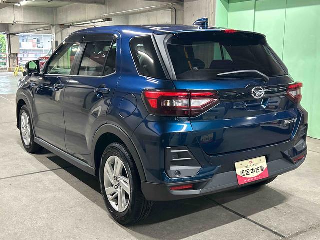 ロッキーX 9インチディスプレイオーディオ装備保証 新車保証・まごころ保証 1年間・走行距離無制限付き・9インチディスプレイオーディオ装備・バックカメラ・LEDヘッドライト装備(東京都)の中古車