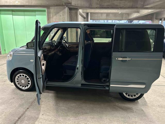 ムーヴキャンバスセオリーＧ　９インチディスプレイオーディオ装備保証　新車保証・まごころ保証　１年間・走行距離無制限付き・９インチディスプレイオーディオ装備・ＬＥＤヘッドライト装備・バックカメラ装備（東京都）の中古車