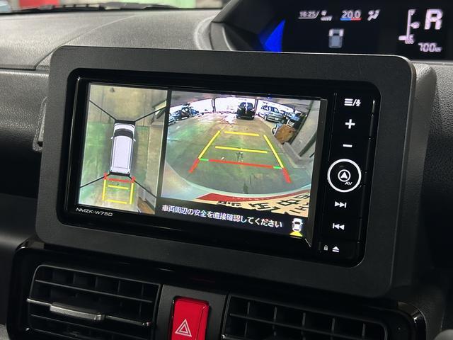 タントカスタムXリミテッド 純正ナビ ドライブレコーダー保証 新車保証・まごころ保証 1年間・走行距離無制限付き・7インチナビ・パノラマカメラ・ドライブレコーダー装備・LEDヘッドライト装備(東京都)の中古車