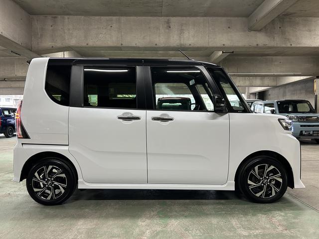 タントカスタムXリミテッド 純正ナビ ドライブレコーダー保証 新車保証・まごころ保証 1年間・走行距離無制限付き・7インチナビ・パノラマカメラ・ドライブレコーダー装備・LEDヘッドライト装備(東京都)の中古車