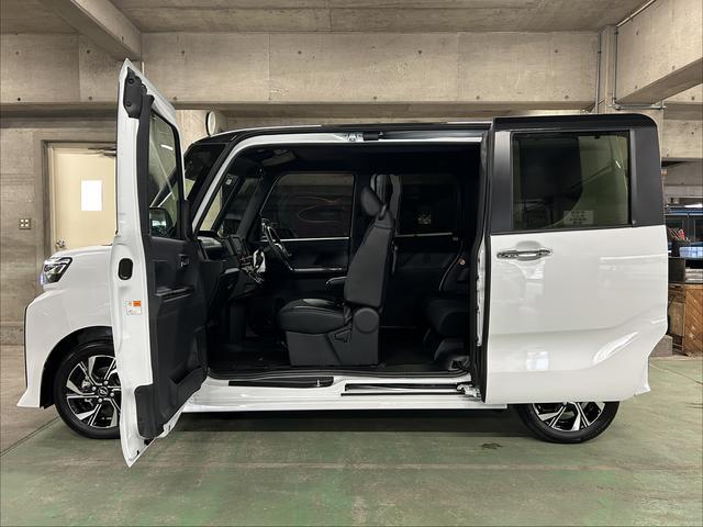 タントカスタムXリミテッド 純正ナビ ドライブレコーダー保証 新車保証・まごころ保証 1年間・走行距離無制限付き・7インチナビ・パノラマカメラ・ドライブレコーダー装備・LEDヘッドライト装備(東京都)の中古車