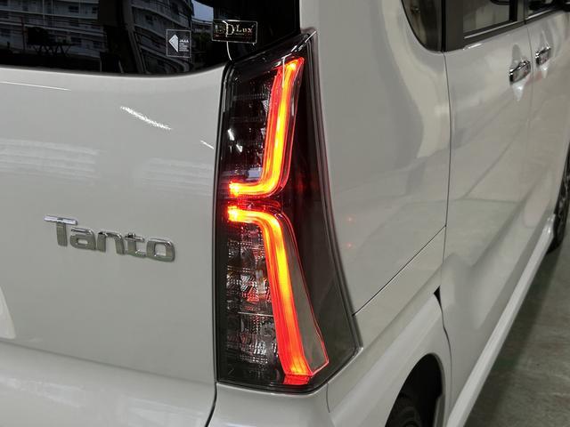 タントカスタムXリミテッド 純正ナビ ドライブレコーダー保証 新車保証・まごころ保証 1年間・走行距離無制限付き・7インチナビ・パノラマカメラ・ドライブレコーダー装備・LEDヘッドライト装備(東京都)の中古車