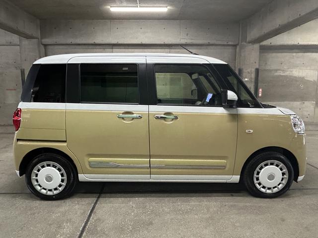 ムーヴキャンバスストライプスG 10インチナビ・バックカメラ装備保証 新車保証・まごころ保証 1年間・走行距離無制限付き・10インチナビ・バックカメラ装備・LEDヘッドライト装備・LEDフォグ装備(東京都)の中古車