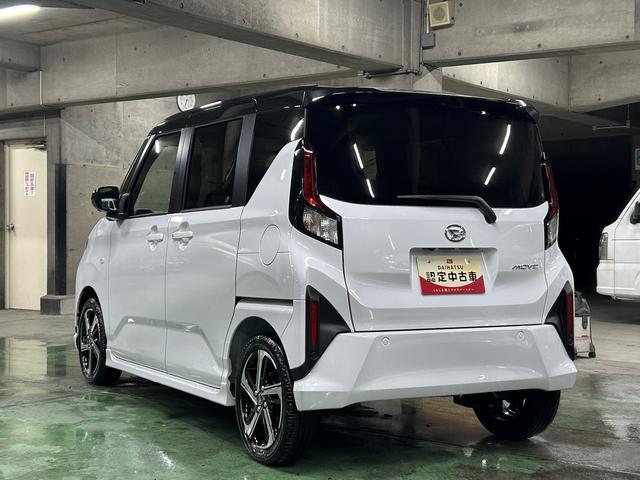 ムーヴRS保証 新車保証・まごころ保証 1年間・走行距離無制限付き・オーディオレス車・LEDヘッドライト装備・パノラマカメラ・シートヒーター装備(東京都)の中古車