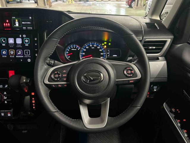 トールカスタムG ターボ9インチディスプレイオーディオ装備保証 新車保証・まごころ保証 1年間・走行距離無制限付き・9インチディスプレイオーディオ装備・パノラマカメラ装備・LEDヘッドライト装備(東京都)の中古車