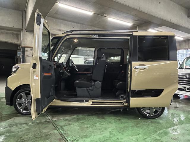 タントファンクロスターボ 9インチディスプレイオーディオ装備保証 新車保証・まごころ保証 1年間・走行距離無制限付き・9インチディスプレイオーディオ装備・バックカメラ・LEDヘッドライト装備(東京都)の中古車