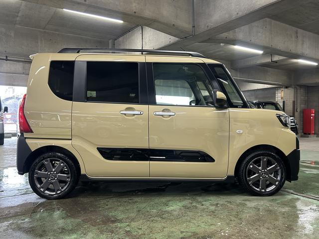 タントファンクロスターボ 9インチディスプレイオーディオ装備保証 新車保証・まごころ保証 1年間・走行距離無制限付き・9インチディスプレイオーディオ装備・バックカメラ・LEDヘッドライト装備(東京都)の中古車