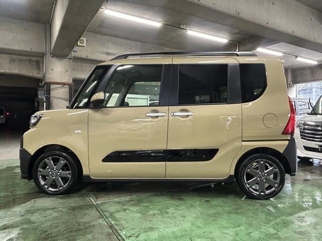 タントファンクロスターボ 9インチディスプレイオーディオ装備保証 新車保証・まごころ保証 1年間・走行距離無制限付き・9インチディスプレイオーディオ装備・バックカメラ・LEDヘッドライト装備(東京都)の中古車