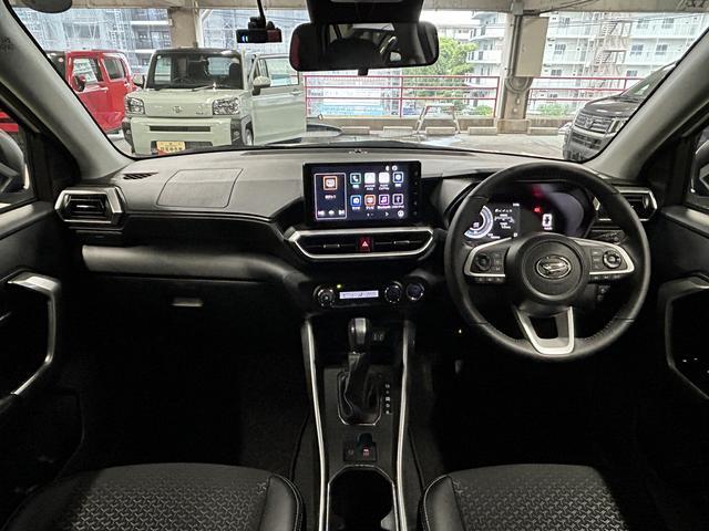 ロッキープレミアムG HEV 9インチディスプレイオーディオ装備保証 新車保証・まごころ保証 1年間・走行距離無制限付き・9インチディスプレイオーディオ装備・パノラマカメラ・ドライブレコーダー装備・ETC装備(東京都)の中古車