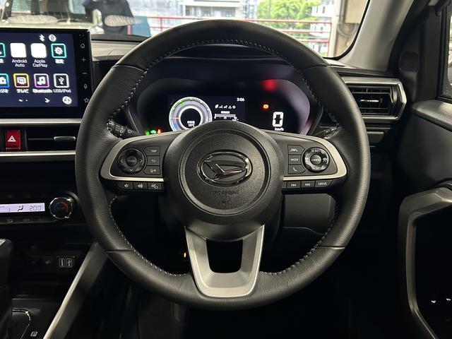 ロッキープレミアムG HEV 9インチディスプレイオーディオ装備保証 新車保証・まごころ保証 1年間・走行距離無制限付き・9インチディスプレイオーディオ装備・パノラマカメラ・ドライブレコーダー装備・ETC装備(東京都)の中古車
