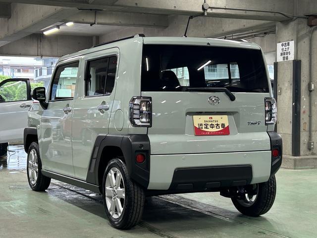 タフトG 9インチディスプレイオーディオ装備保証 新車保証・まごころ保証 1年間・走行距離無制限付き・9インチディスプレイオーディオ装備・LEDヘッドライト装備・LEDフォグ装備(東京都)の中古車