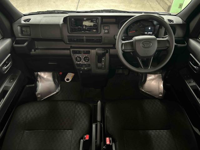 ハイゼットカーゴ 中古車 ＤＸ　ワイドＢｌｕｅｔｏｏｔｈ／ＵＳＢチューナー装備保証　新車保証・まごころ保証　１年間・走行距離無制限付き・ワイドＢｌｕｅｔｏｏｔｈ／ＵＳＢチューナー装備・スマートアシスト装備