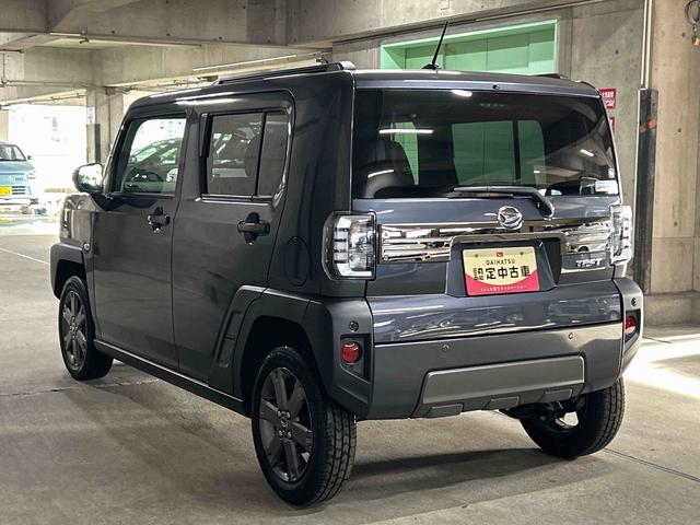 タフト 中古車 Ｇ　ダーククロムベンチャー　７インチナビ装備保証　新車保証・まごころ保証　１年間・走行距離無制限付き・７インチナビ・パノラマカメラ・ドラレコ・装備・ＬＥＤヘッドライト装備