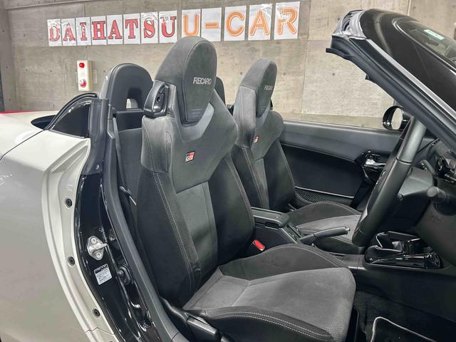 コペンＧＲ　スポーツ　７インチナビ装備保証　新車保証・まごころ保証　１年間・走行距離無制限付き・７インチナビ・ドラレコ・ＥＴＣ装備・シートヒーター装備・ＬＥＤヘッドライト装備（東京都）の中古車