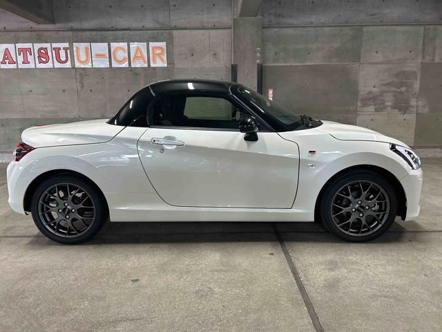 コペンＧＲ　スポーツ　７インチナビ装備保証　新車保証・まごころ保証　１年間・走行距離無制限付き・７インチナビ・ドラレコ・ＥＴＣ装備・シートヒーター装備・ＬＥＤヘッドライト装備（東京都）の中古車