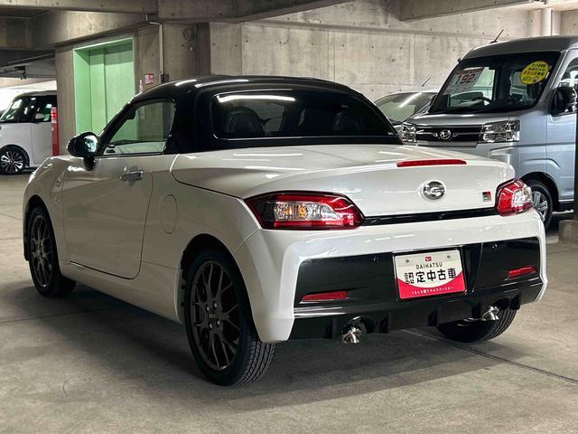 コペンＧＲ　スポーツ　７インチナビ装備保証　新車保証・まごころ保証　１年間・走行距離無制限付き・７インチナビ・ドラレコ・ＥＴＣ装備・シートヒーター装備・ＬＥＤヘッドライト装備（東京都）の中古車