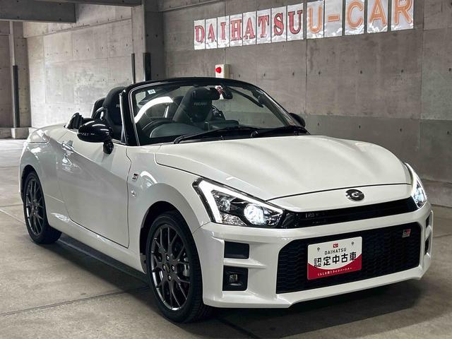 コペンＧＲ　スポーツ　７インチナビ装備保証　新車保証・まごころ保証　１年間・走行距離無制限付き・７インチナビ・ドラレコ・ＥＴＣ装備・シートヒーター装備・ＬＥＤヘッドライト装備（東京都）の中古車