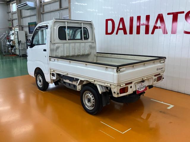ハイゼットトラックスタンダードＳＡIIIｔ４ＷＤ　５段マニュアルシフト　サポカーＳワイド適合　三方開　ゴムマット　ラジオ　エアコン　光軸調整ダイヤル　横滑り防止機能　誤発進抑制機能（神奈川県）の中古車
