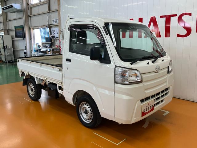 ハイゼットトラックスタンダードＳＡIIIｔ４ＷＤ　５段マニュアルシフト　サポカーＳワイド適合　三方開　ゴムマット　ラジオ　エアコン　光軸調整ダイヤル　横滑り防止機能　誤発進抑制機能（神奈川県）の中古車