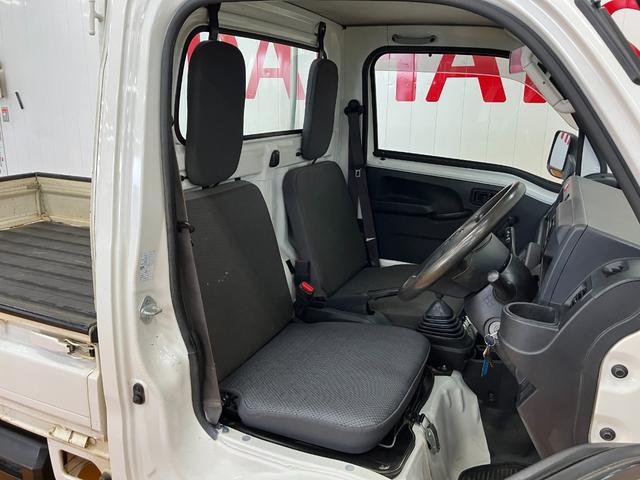 ハイゼットトラックスタンダードＳＡIIIｔ４ＷＤ　５段マニュアルシフト　サポカーＳワイド適合　三方開　ゴムマット　ラジオ　エアコン　光軸調整ダイヤル　横滑り防止機能　誤発進抑制機能（神奈川県）の中古車