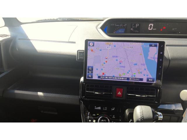 タントカスタムＲＳ１０インチ純正カーナビ　ドラレコ　パノラマモニター対応　ミラクルオープンドア　両側オートスライドドア　電動パーキングブレーキ　ステアリングスイッチ　シートヒーター　オートエアコン　コーナーセンサー（神奈川県）の中古車