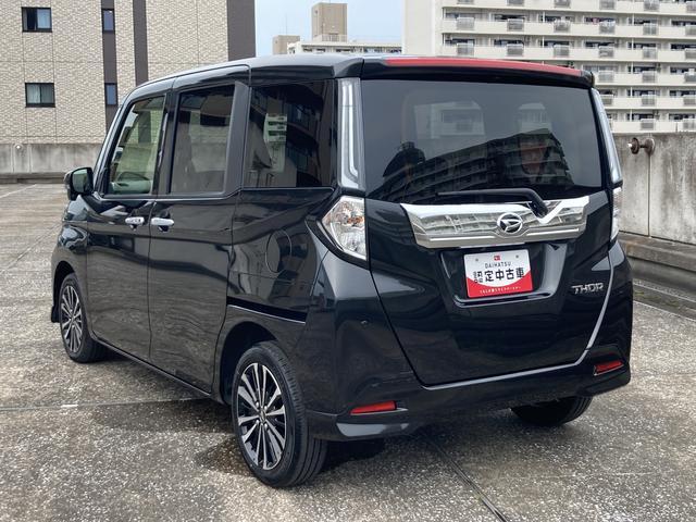 トールカスタムＧ　ターボパノラマカメラ・電動スライドドア・ＬＥＤヘッドライト（東京都）の中古車