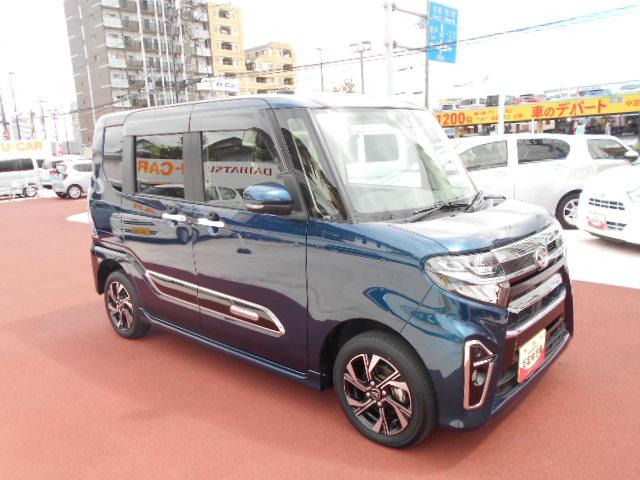 タントカスタムＲＳスタイルセレクション福祉車両・ターボ・フルセグナビ・クルーズコントロール・ＥＴＣ（東京都）の中古車